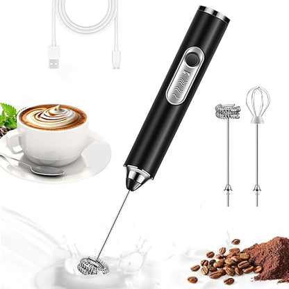 Portable Milk Frother Rechargeable