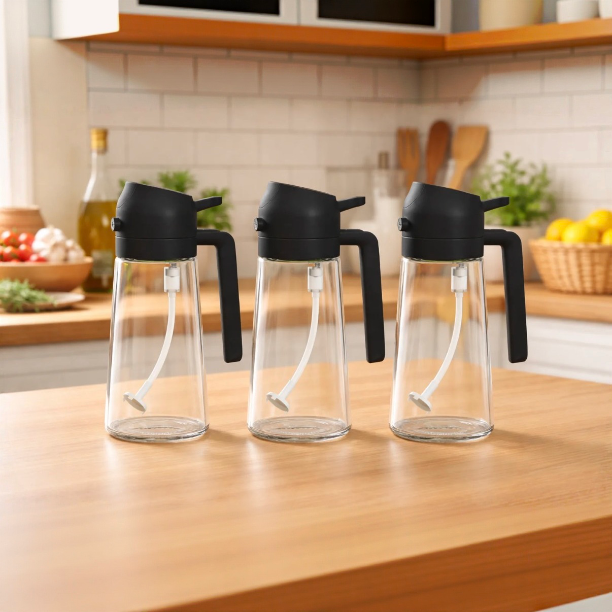 2-in-1 Kitchen Oil Dispenser