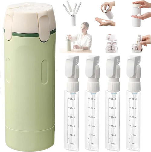 4 in 1 Travel Dispenser