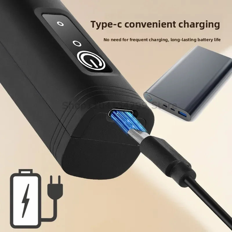 Portable Electric Milk Frother & Egg Beater - Perfect for Coffee Lovers!