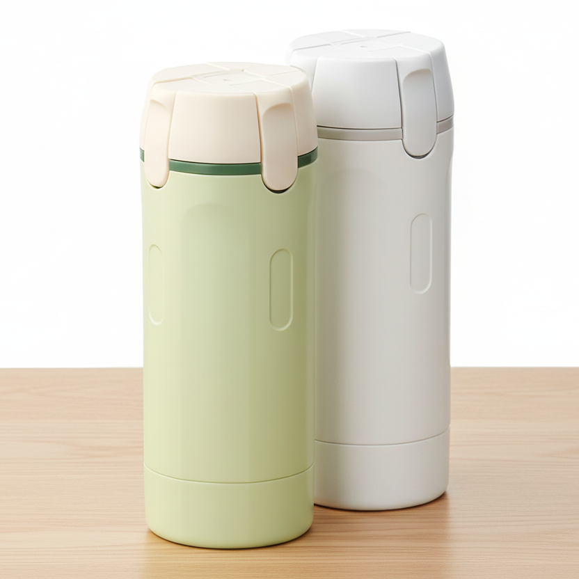 4 in 1 Travel Dispenser