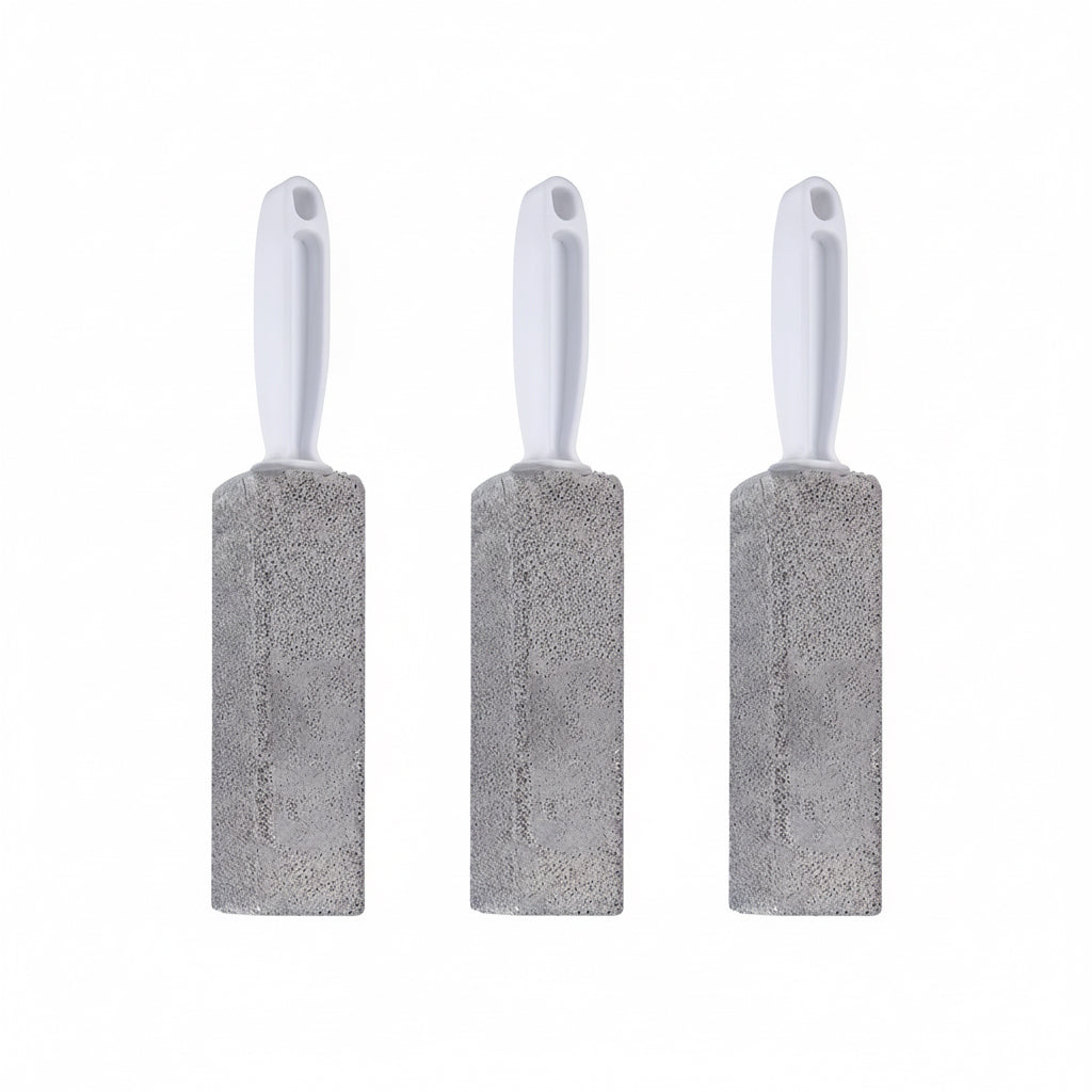 Pumice Toilet Brush Deep Decontamination Multipurpose Cleaning Brush Tile Sink Washing Clean Tools Limescale Stain Remover