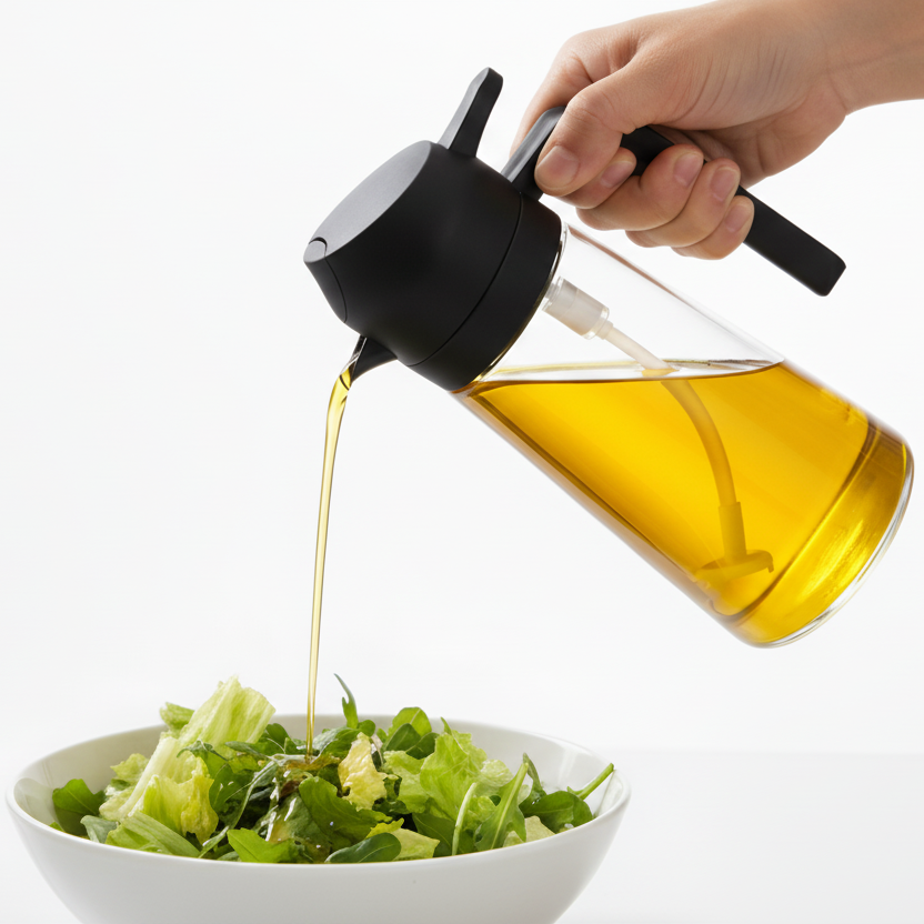2-in-1 Kitchen Oil Dispenser
